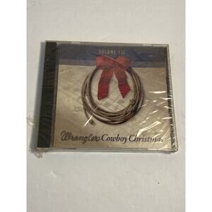 CD New Sealed Wrangler Cowboy Christmas Volume VII Various Artists Country Music